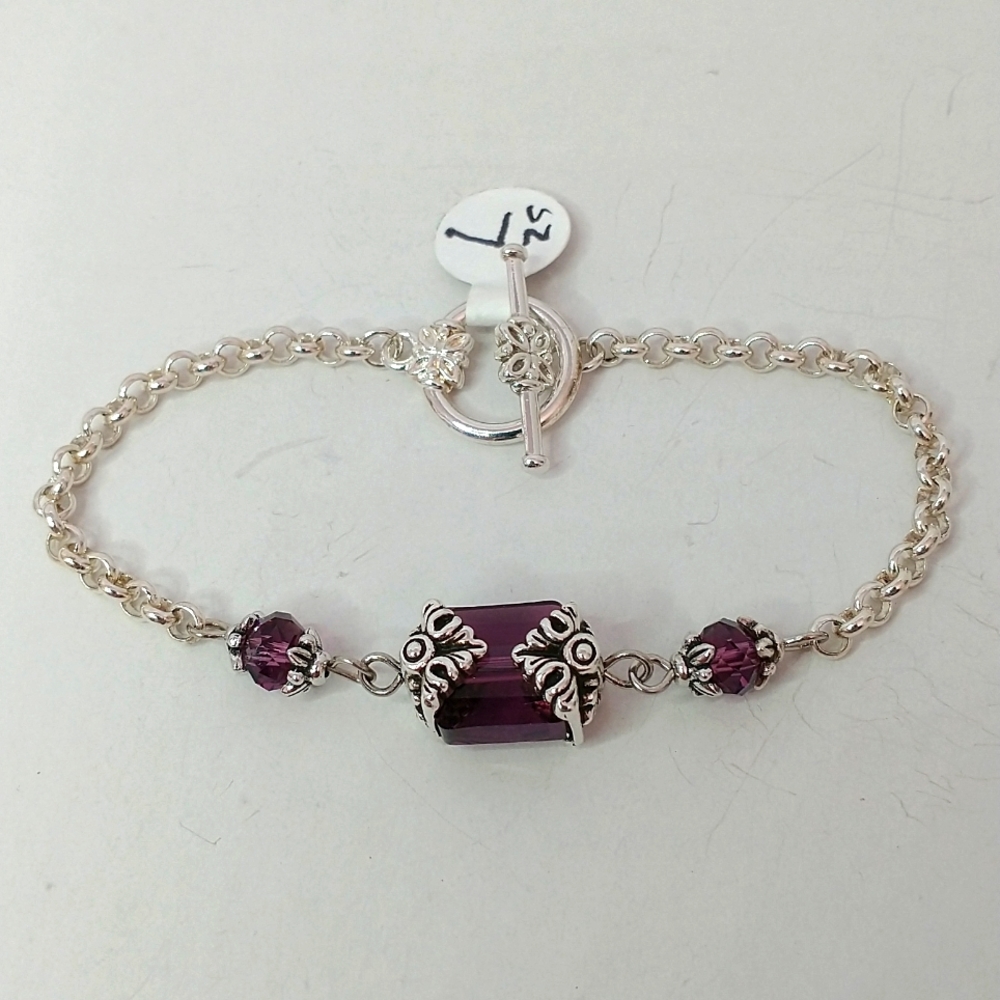 Swarovski bracelet sz 7 1/2